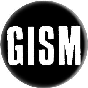 GISM LOGO button (1 inch)
