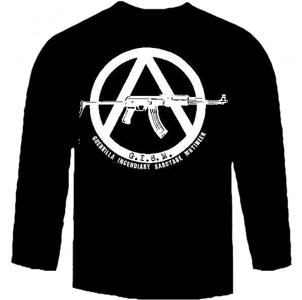 GISM GUN long sleeve – pukenvomitrecords.com