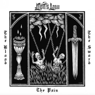 Lion's Law ‎- The Pain, The Blood And The Sword NEW LP