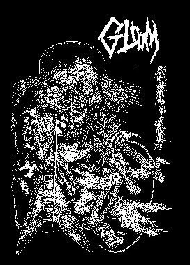 GLOOM back patch