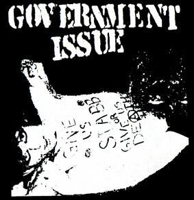 GOVERNMENT ISSUE STABB back patch