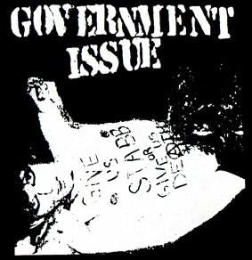 GOVERNMENT ISSUE STAAB back patch