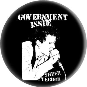 GOVERNMENT ISSUE SHEER button