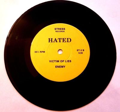 Hated - 4 Song Ep USED 7