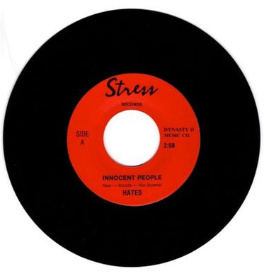 Hated ‎- Innocent People USED 7