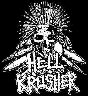 HELLKRUSHER SKULL patch