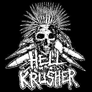 HELL KRUSHER sticker