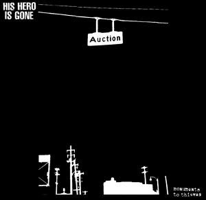 HIS HERO IS GONE monument patch