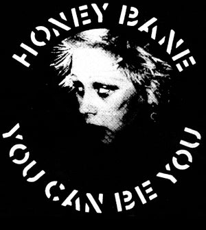 Honey Bane back patch