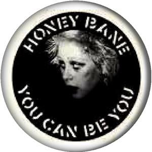 HONEY BANE button