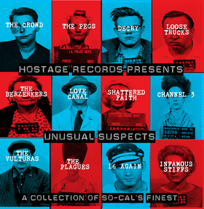 Comp - Hostage Records Presents: Unusual Suspects A Collection of SoCals Finest NEW LP