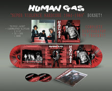 Load image into Gallery viewer, Human Gas - Super Violence Hardcore 1984 to 1989 NEW LP BOXSET