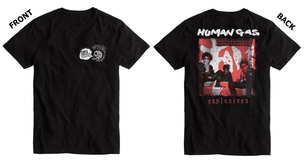 HUMAN GAS explosives shirt