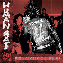Load image into Gallery viewer, Human Gas - Super Violence Hardcore 1984 to 1989 NEW LP BOXSET