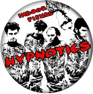 HYPNOTICS button (1 inch)