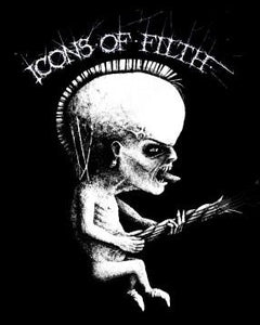 ICONS OF FILTH FETUS back patch