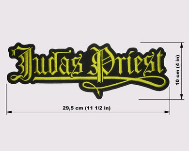 Judas Priest - Logo  EMBROIDERED PATCH