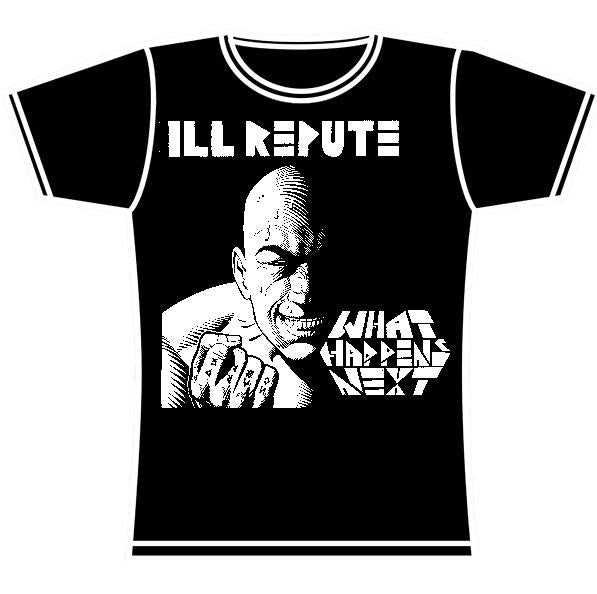 ILL REPUTE GIRLS TSHIRT