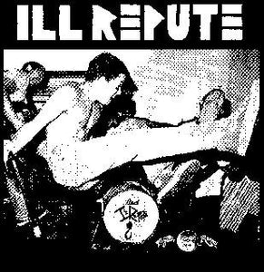 ILL REPUTE LIVE back patch