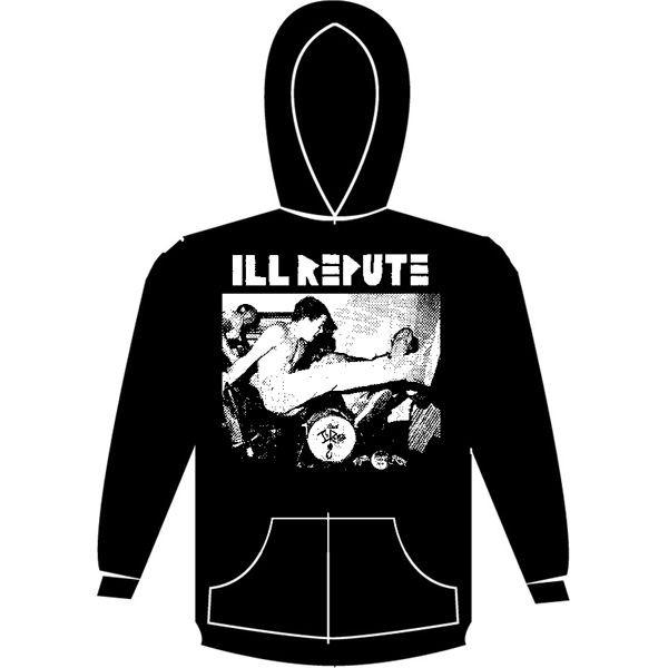 ILL REPUTE LIVE hoodie