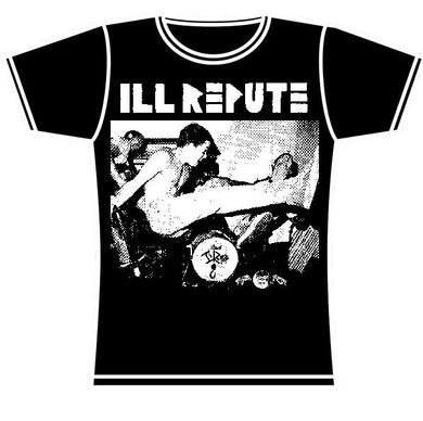 ILL REPUTE LIVE GIRLS TSHIRT