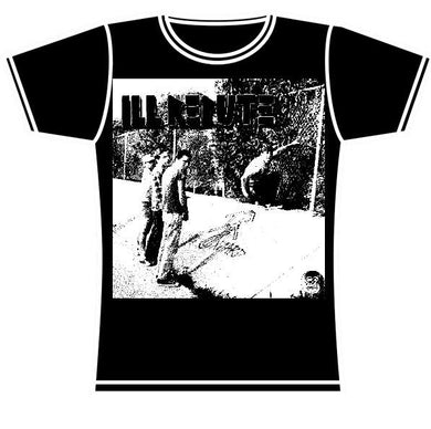 ILL REPUTE TOILET GIRLS TSHIRT