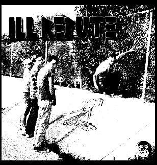 ILL REPUTE TOILET back patch