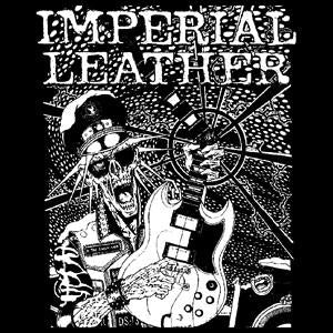 IMPERIAL LEATHER sticker