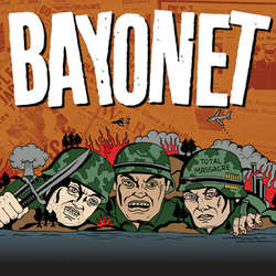 Bayonet - Total Massacre 7" NEW 7"