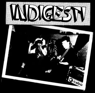 INDIGESTI back patch