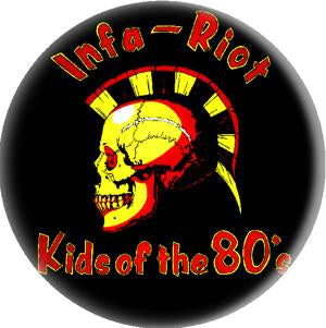 INFA RIOT button (1 inch)