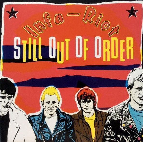 洋楽 Infa Riot Still Out Of Order LP Infa Riot - Still Out Of Order NEW LP (black vinyl