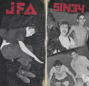JFA / Sin 34 - Split NEW 7"