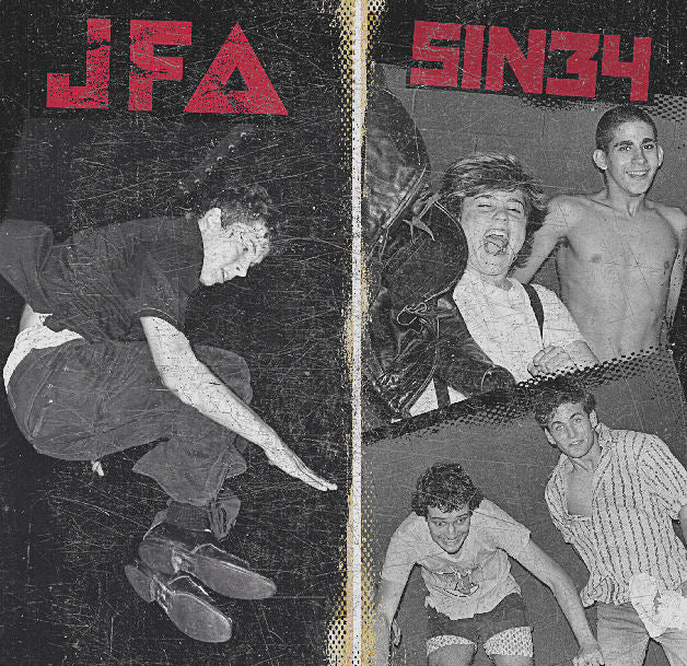 JFA / Sin 34 - Split NEW 7