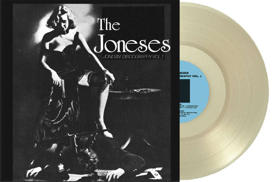 Joneses - Jonesin' Vol 1 Complete Discography NEW LP (clear vinyl)