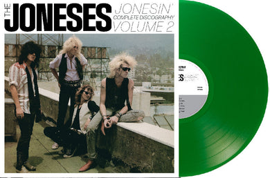 Joneses - Jonesin' Vol 2 Complete Discography NEW LP (indie exclusive green vinyl)