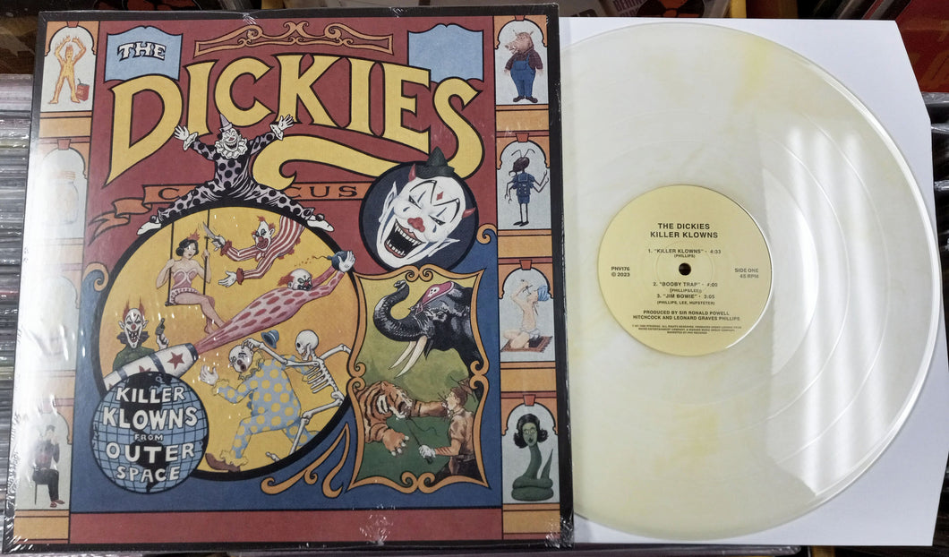 Dickies - Killer Klowns From Outer Space NEW LP (popcorn vinyl)