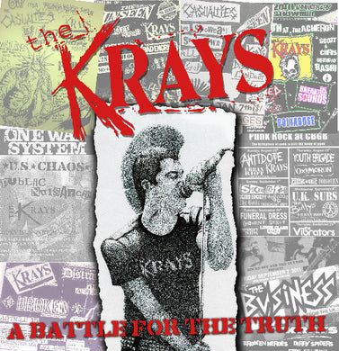 Krays - A Battle For The Truth NEW LP (black vinyl)