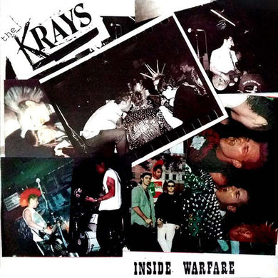 Krays - Inside Warfare NEW LP (black vinyl)