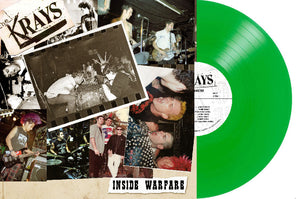 Krays - Inside Warfare NEW LP (green vinyl)