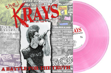 Krays - A Battle For The Truth NEW LP (pink vinyl)