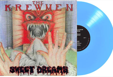 Krewmen - Sweet Dreams NEW PSYCHOBILLY / SKA LP (blue vinyl)