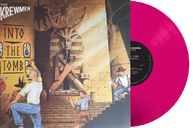 Krewmen ‎- Into The Tomb NEW PSYCHOBILLY / SKA LP (indie exclusive pink vinyl)