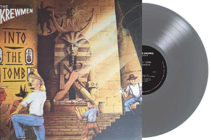 Krewmen ‎- Into The Tomb NEW PSYCHOBILLY / SKA LP (gray vinyl)