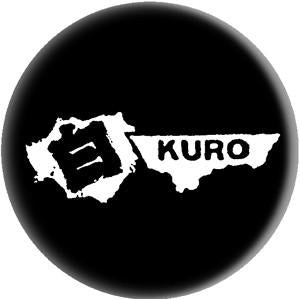 KURO LOGO button (1 inch)