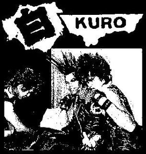 KURO PIC back patch