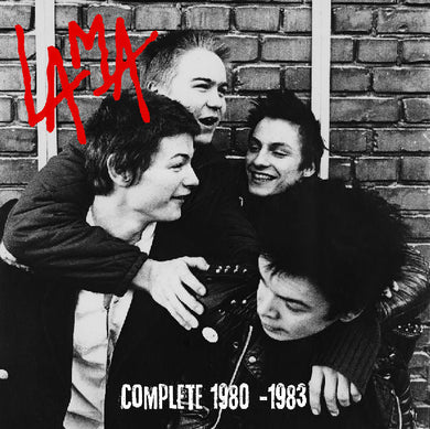 Lama - Complete 1980 to 1983 NEW 2xLP (black vinyl)