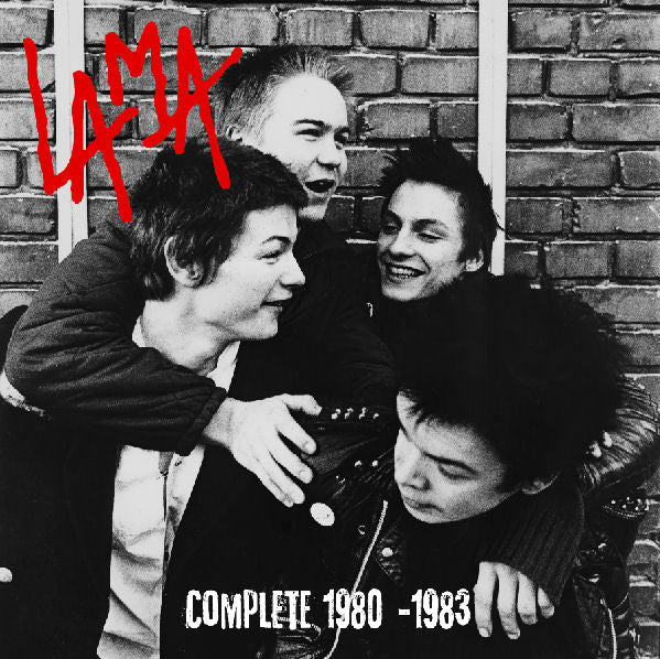 Lama - Complete 1980 to 1983 NEW 2xLP (black vinyl)