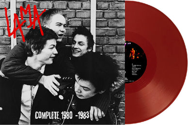 Lama - Complete 1980 to 1983 NEW 2xLP (oxblood vinyl)