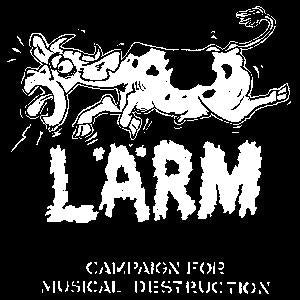 LARM MUSICAL sticker